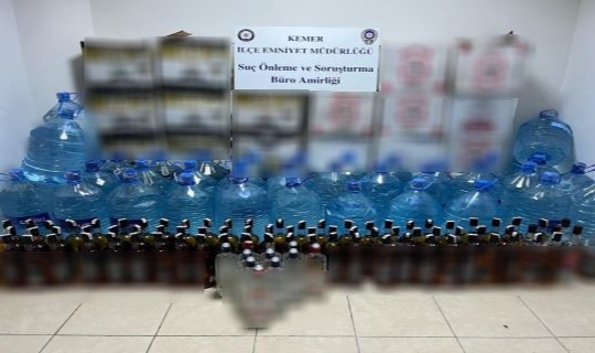 Sahte İçki Operasyonu