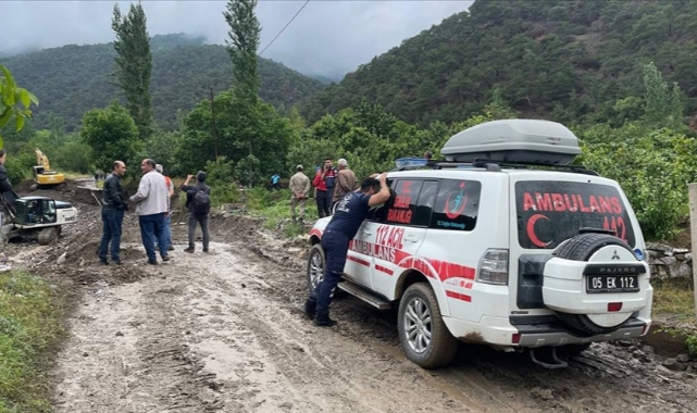 Sel Felaketinde Acı Kayıp!