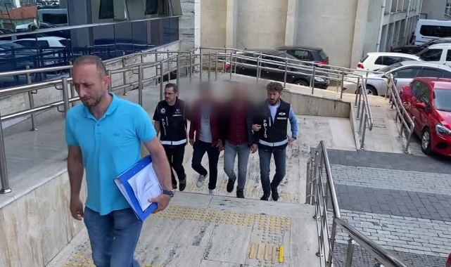 Silah Ticareti Operasyonu