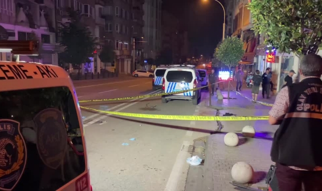 Sokak Ortasında Silahlı Saldırıya Uğradı