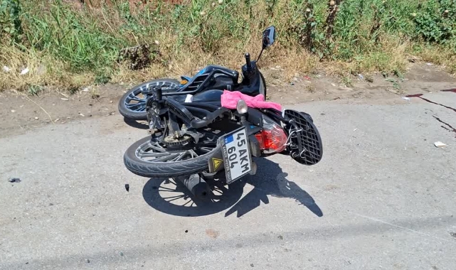 Tırla Çarpışan Motosikletin Sürücüsü Ağır Yaralandı