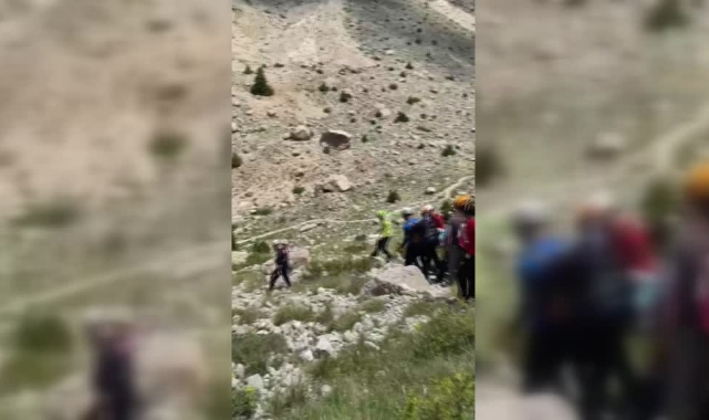 Tırmanış Sırasında Düşen Dağcı Yaşamını Yitirdi
