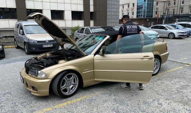 Uluslararası Oto Kaçakçılarına "Fren Operasyonu"