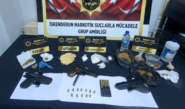 Uyuşturucu Operasyonu