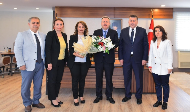 Vali Elban’a 5 Haziran Dünya Çevre Günü Ziyareti