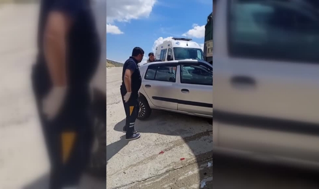 Yaşlı Adam Feci Kazada Öldü