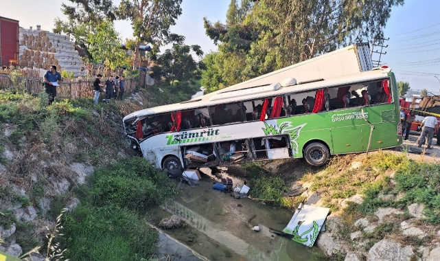 Yolcu Otobüsü Kamyonla Çarpıştı: 1 Ölü, 28 Yaralı