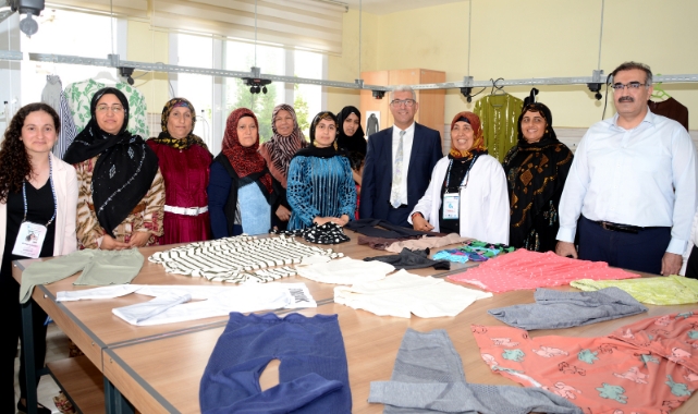 Yüreğir’de “Güçlü Kadın Güçlü Toplum” Sergisi
