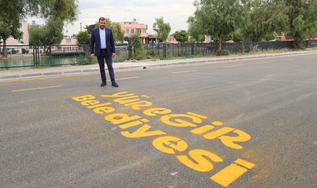 Yüreğir'de Sokak Sağlıklaştırma Projeleri Sürüyor
