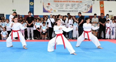 Yüreğir'de Yaz Spor Okulları Başladı