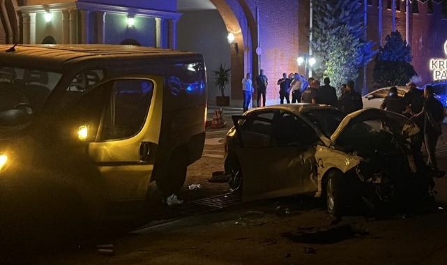 Zincirleme Trafik Kazası