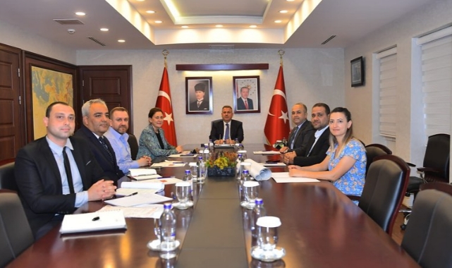 2. Tesbih Ve Doğal Taşlar Fuarı’nın Hazırlıkları Değerlendirildi