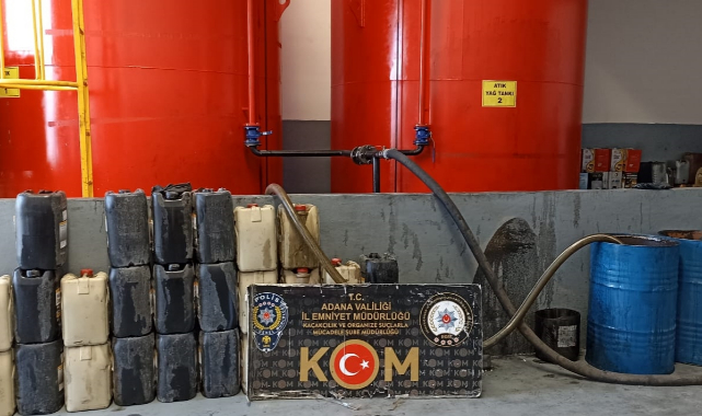 38 Bin 60 Litre Kaçak Akaryakıt Ele Geçirildi
