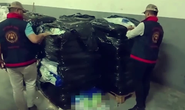 4 Ton Sahte Deterjan Ele Geçirildi