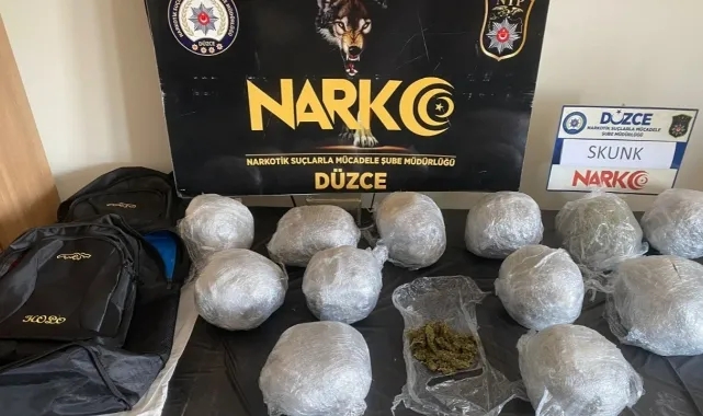 6,5 Kilogram Uyuşturucu Ele Geçirildi