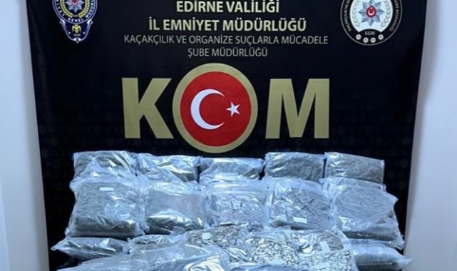 83,5 Kilogram Skunk Ele Geçirildi