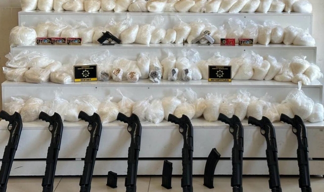 83 Kilo Uyuşturucu Ele Geçirildi