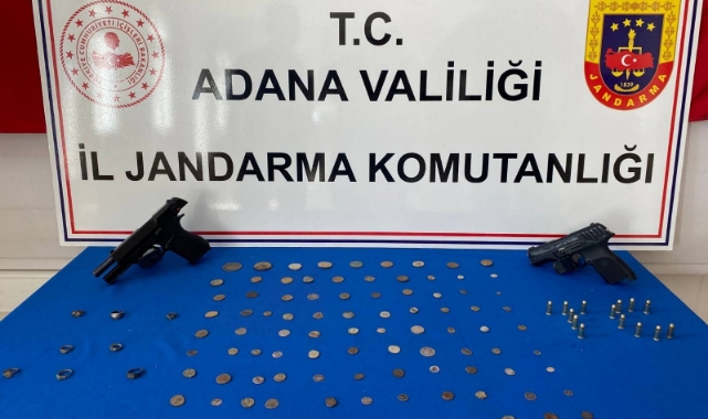 96 Sikke Ve 8 Gümüş Yüzük Ele Geçirildi