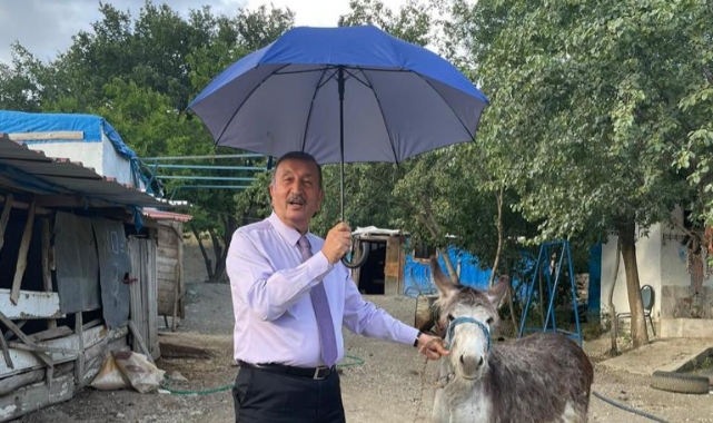 ABP Başkanı Yalçın'dan ''Şemsiyeli, Eşekli'' Zam Eleştirisi