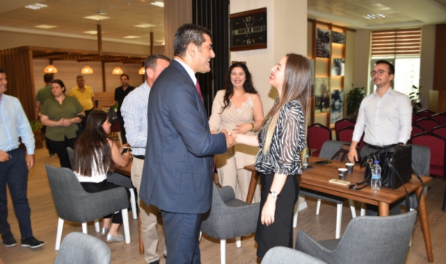 Adana Barosu’nda Geleneksel Bayramlaşma Yapıldı