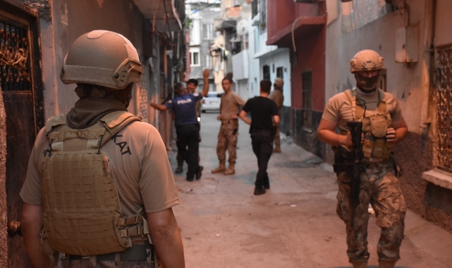 Adana'da DEAŞ Operasyonu