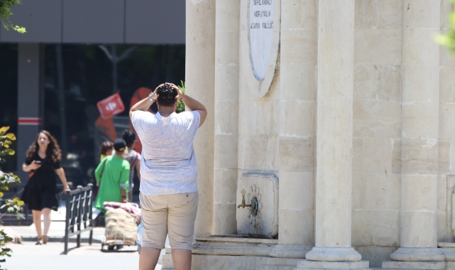 Adana'da Hava Sıcaklığı 50 Dereceye Ulaştı