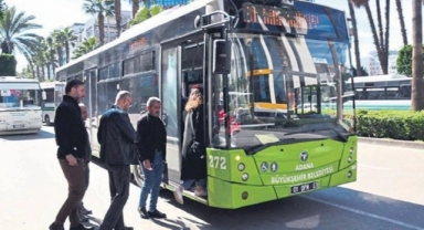 Adana'da Toplu Taşımaya  Zam!