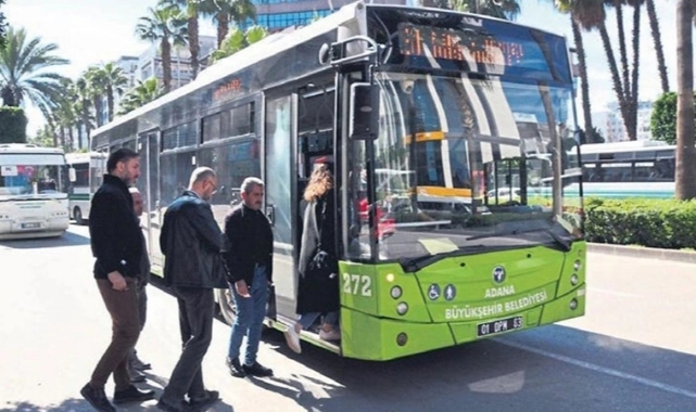 Adana&#039;da Toplu Taşımaya  Zam!