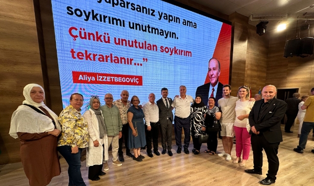Adana’da Yaşayan Boşnaklar, Srebrenitza Şehitlerini Başkentte Andı