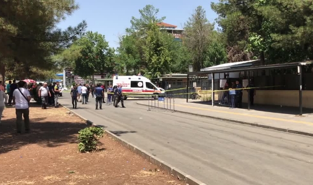 Adliye Önünde Silahlı Saldırı
