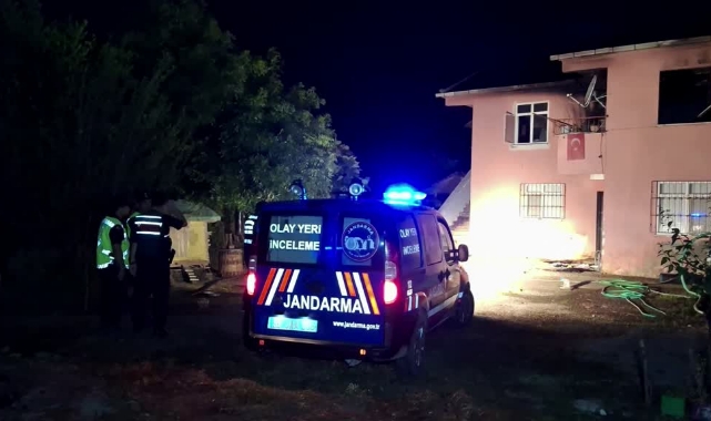 Babasını Vuran Şüpheli Yakalandı