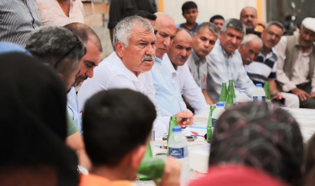 Başkan Karalar Halkla İç İçe