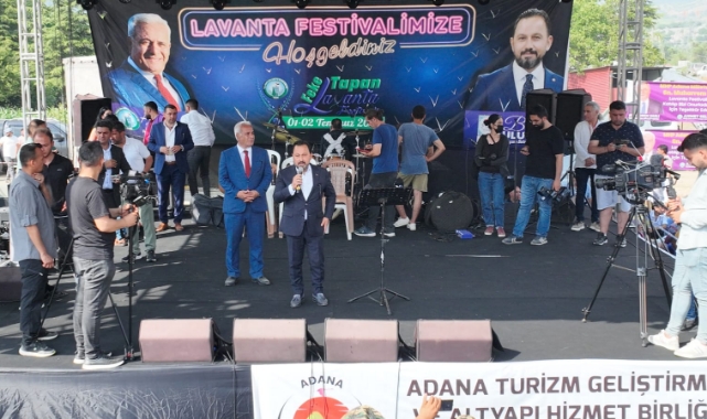 Başkan Uludağ:'Tapan Lavantası Artık Dünyaya Açılmalıdır'