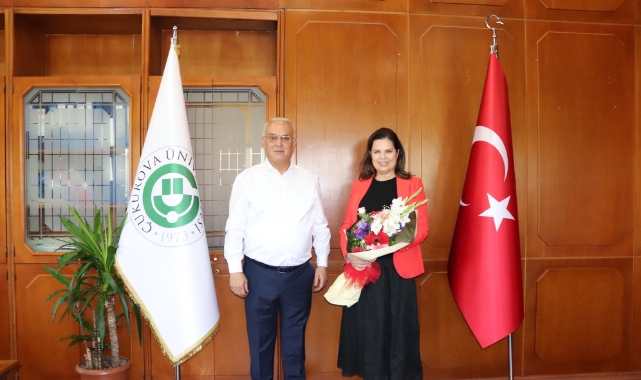 Başkan Yusuf Kanlı’dan Prof. Dr. Meryem Tuncel’e Ziyaret