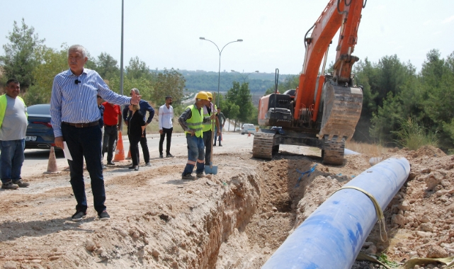 Büyükşehir, Sarıçam’ın su sorununu dev yatırımlarla çözüyor
