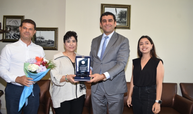 Ceyhan Adli Müzaharet Temsilciliğinde Görev Değişimi