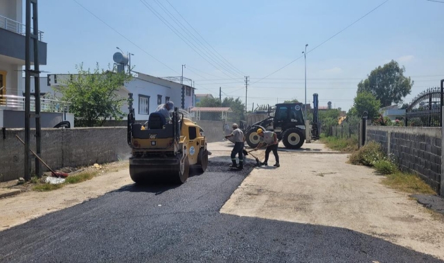 Ceyhan’da Bozuk Yol Kalmayacak