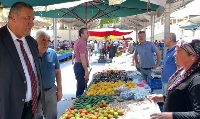 CHP'li Gürer'den TÜİK'e Çağrı:''Gerçek Enflasyon Pazar Yerlerinde''
