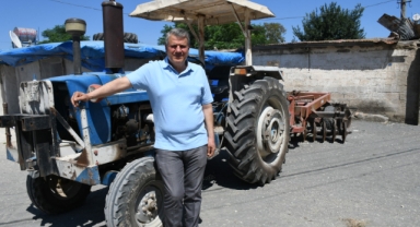 ''Çiftçiler Mazotta 5 Katlık Fiyat Artışına İsyan Ettiler''