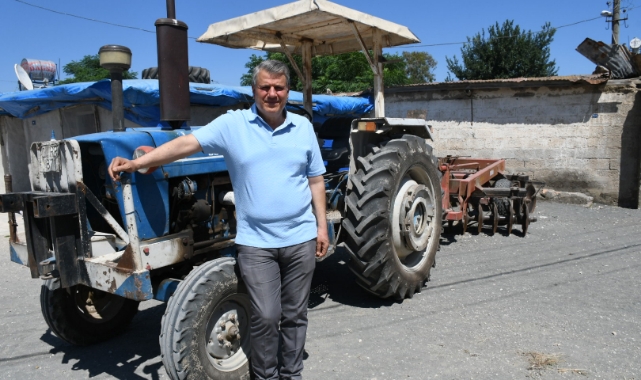 ''Çiftçiler Mazotta 5 Katlık Fiyat Artışına İsyan Ettiler''
