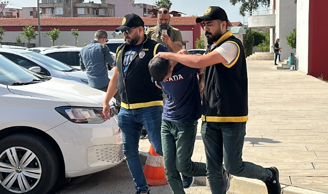 Cinayet Zanlısı Tutuklandı