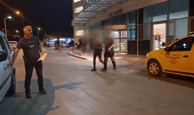Cinsel Taciz Suçundan Aranan Genç, Kaçarken Yakalandı
