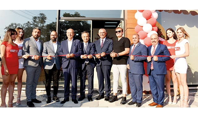 DAİMFED KKTC Şubesini Açtı