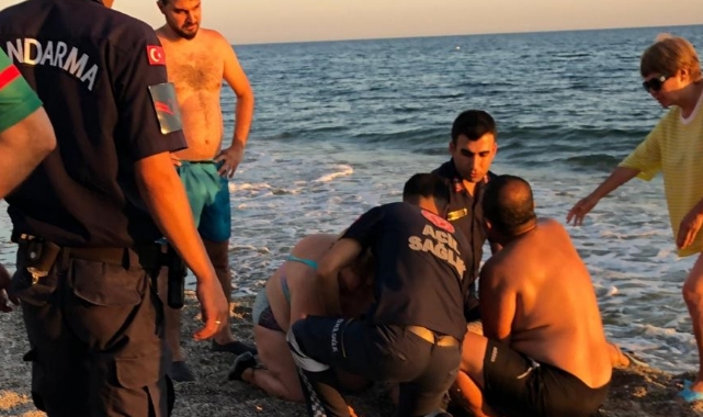 Denizde Boğularak Can Verdi
