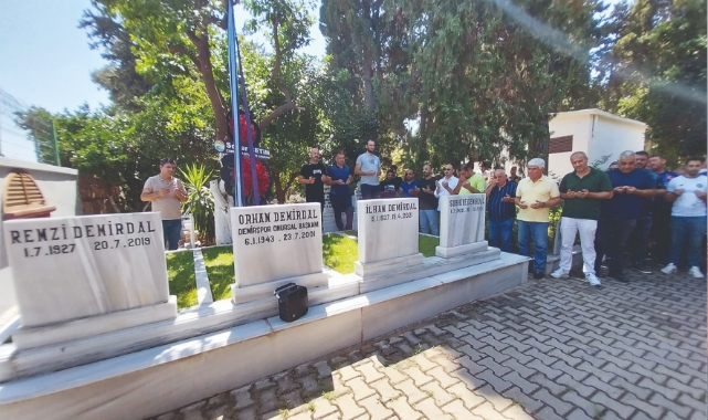 Dualar Orhan Demirdal İçin