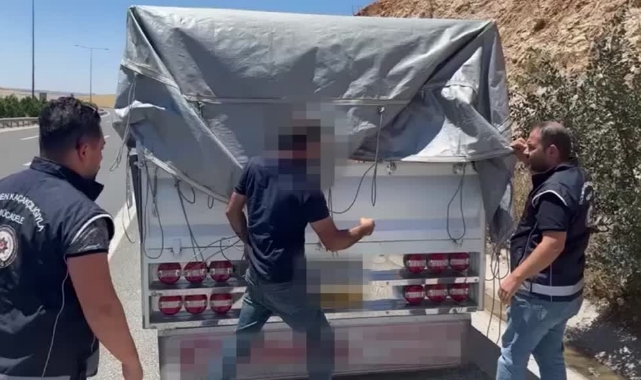 Düzensiz Göçmenler Yakalandı