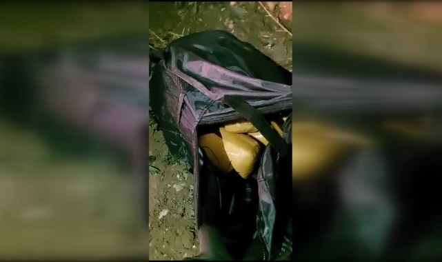 Düzensiz Göçmenler Uyuşturucuyla Yakalandı
