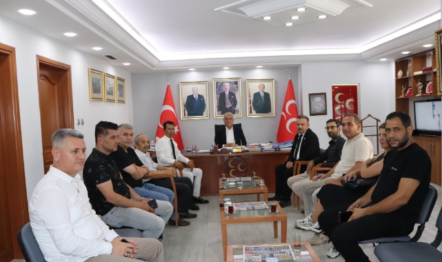 ‘Ecevit De, Bahçeli De Bizim Değerlerimizdir’