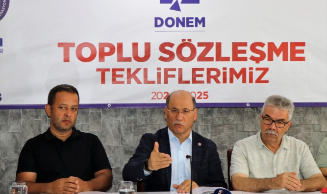 Eğitim-Bir-Sen Adana Şubesi Toplu Sözleşme Taleplerini Açıkladı