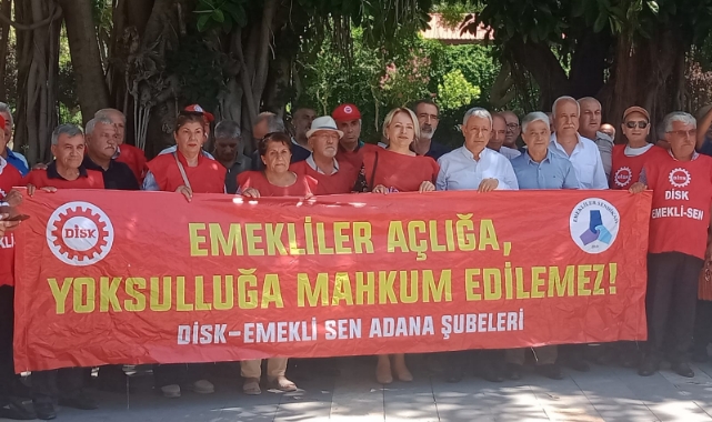 Emeklilerden "Sadaka Zammı"na Protesto